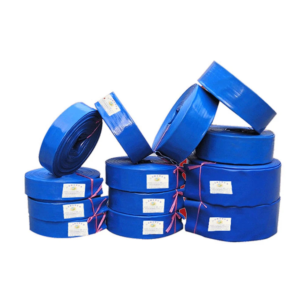Agricultural Farmland Draining TPU Pipe 2 Inch 3 Inch 4 Inch PVC Layflat Irrigation Hose