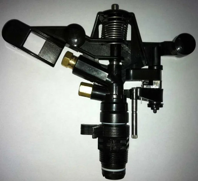 Plentirain Agricultural 360 Rotary Iet Spray Nozzle Impact Garden Sprinklers Irrigation Plastic Impact Sprinkler