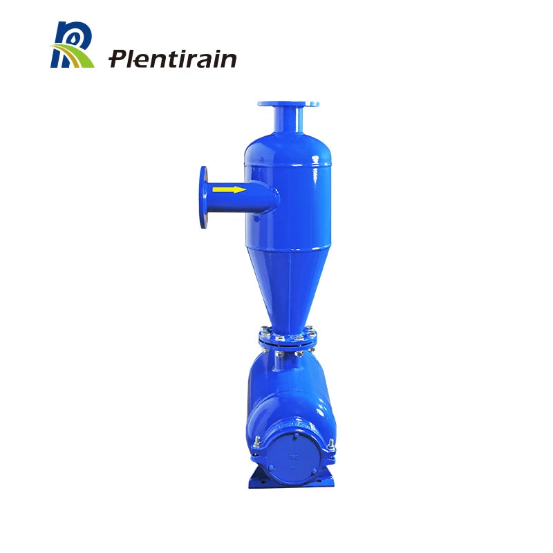 Drip Irrigation New Products Hydrocyclon Farm 3 Inch Sand Centrifugal Filter