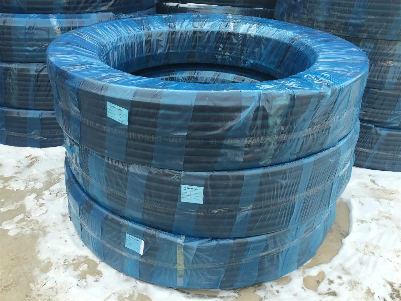Pipes Plastic Price System 16mm Farm Agricultural LDPE Drip Pipe PE Irrigation Pe Tube