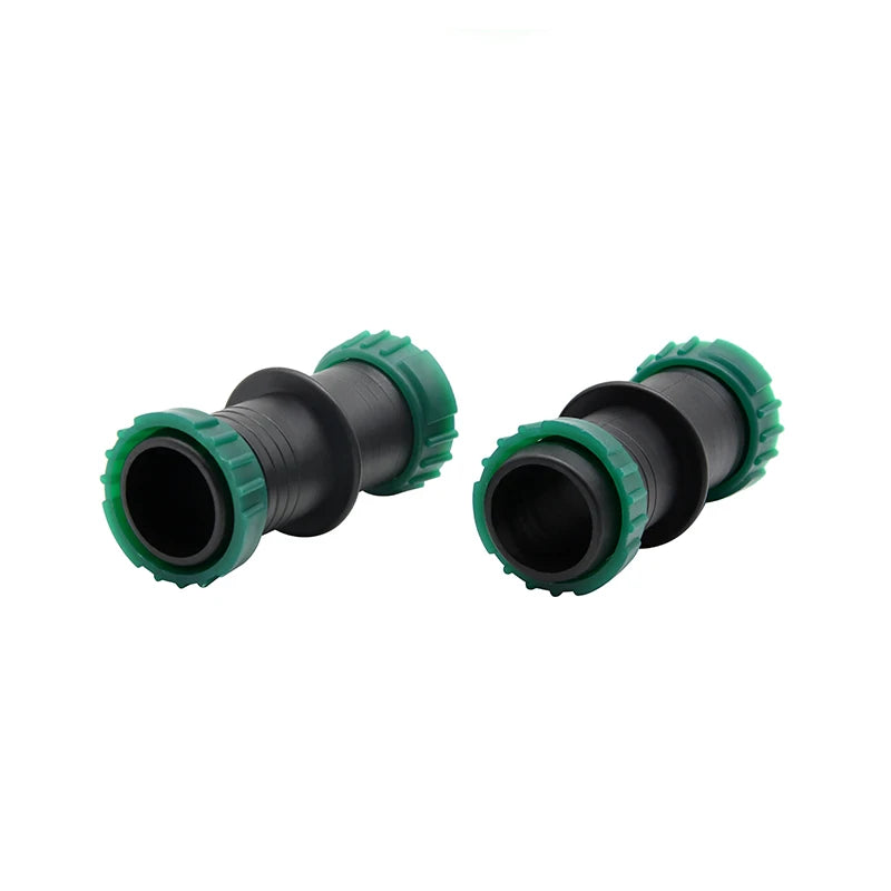 High Quality POM Laser Spray Irrigation System Rain Hose Connector Coupling for Rain Spray Tape High Pom Irrigation Valve