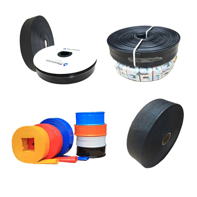 Agriculture Irrigation Main Water Hose PE Oval Hose PE Layflat Hose