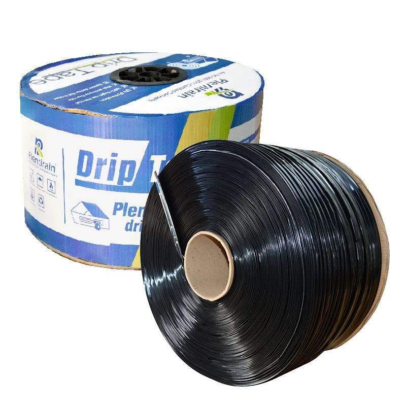 2025 High Quality 22mm PE Plastic Drip Irrigation Tape Multi-Application Greenhouse Gardening Water Hose for Farm & Garden