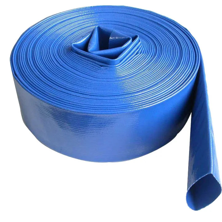 Water Irrigation System Flexible Pvc Layflat Hose Irrigation Lay Flat Water Pipe OEM ODM Irrigation Water Hose