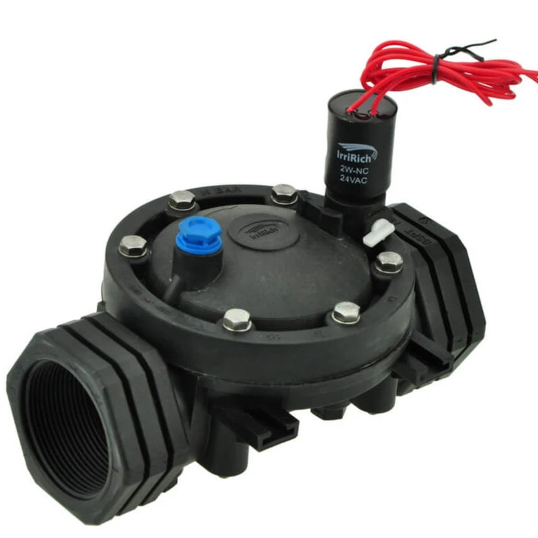 Plentirain 2 Inch Electrical Irrigation Water Latching Solenoid Valve