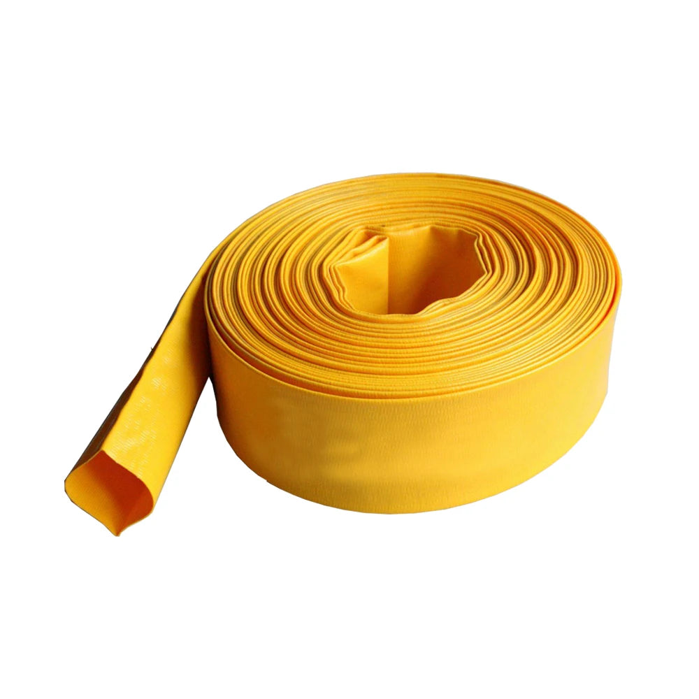 1/2/3/4/5/6 Inch Irrigation Pvc Hose High Pressure Water Layflat Hose for Farm Irrigation System
