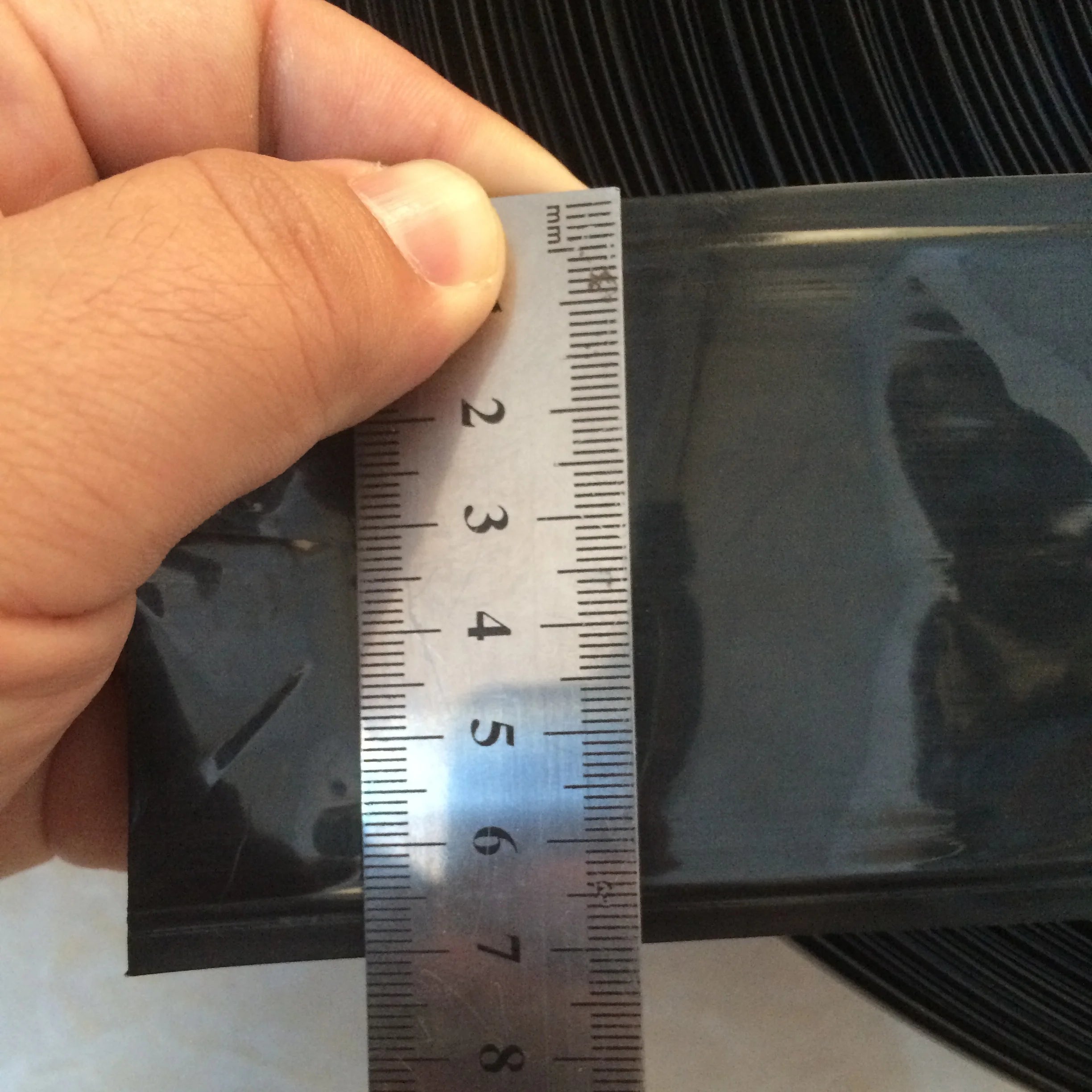 Agricultural Farm Irrigation Double sealed Side Laser Spray Rain Tape Micro Spray Tape Micro Hose Rain Pipe