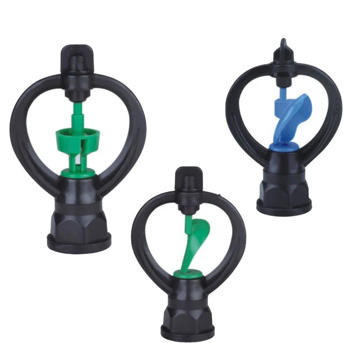 Agriculture Rotating Rain Sprinkler Irrigation butterfly Sprinkler Garden Watering Accessories Greenhouse Water Nozzle