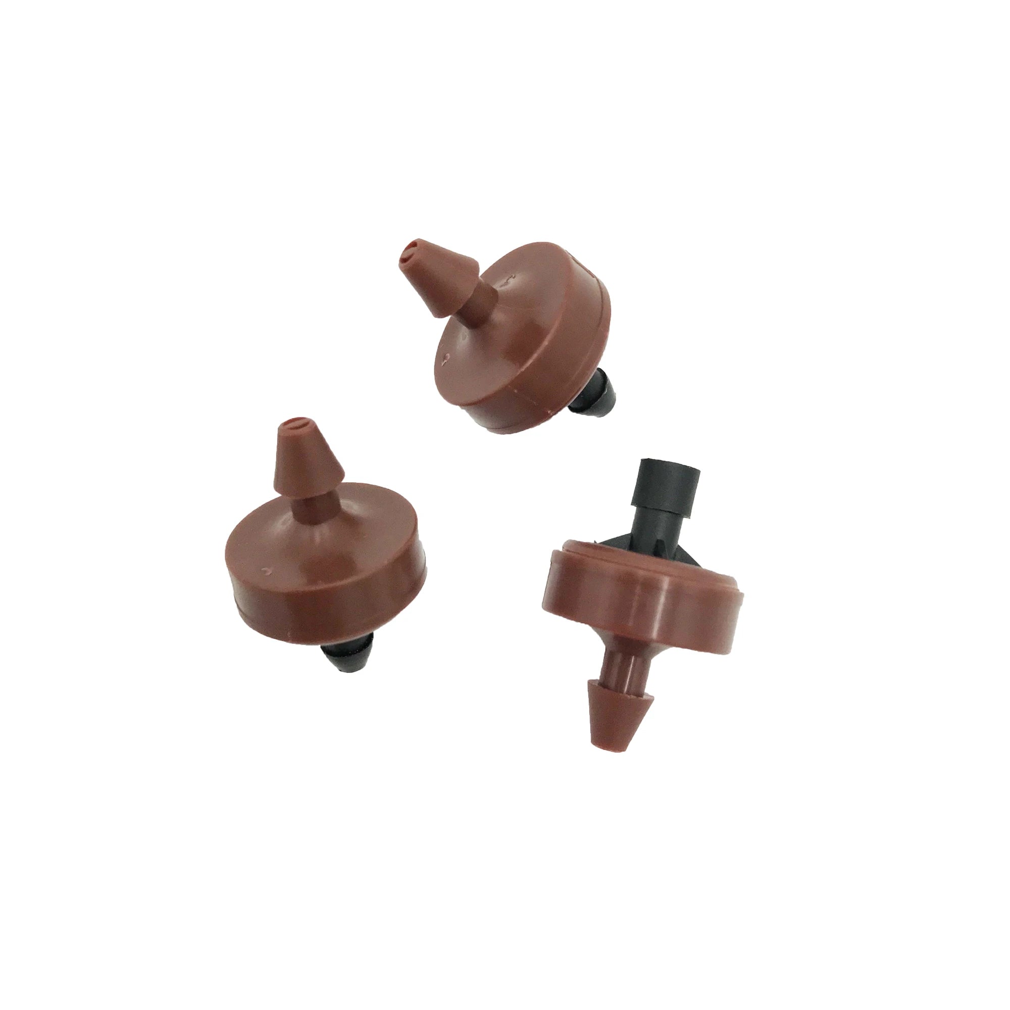 Plastic Agriculture on Line Pc 4L 8L Dropper Pressure Compensate Online Adjustable Irrigation Dripper