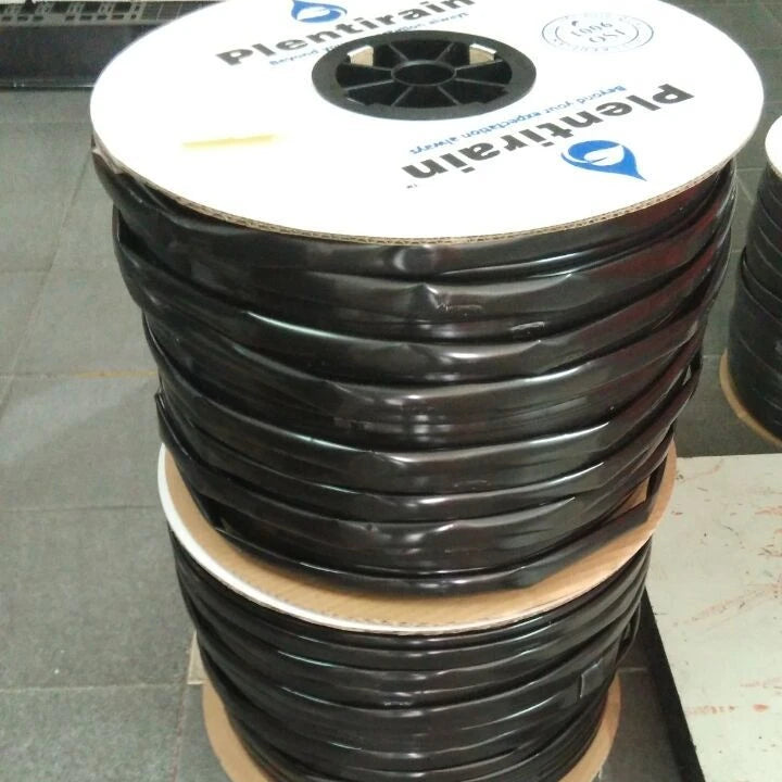 Plentirain Brand China Line T Drip Tape with Two Blue Line for Farm Drip Irrigation System