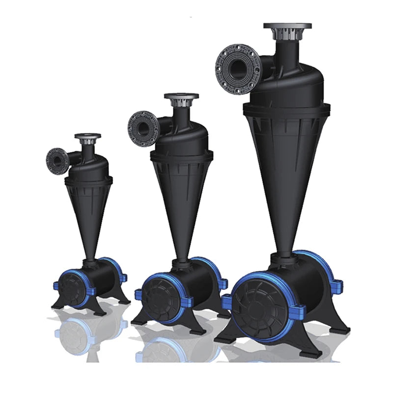 Agriculture Plastic Centrifugal Sand Filter for Water Treatment