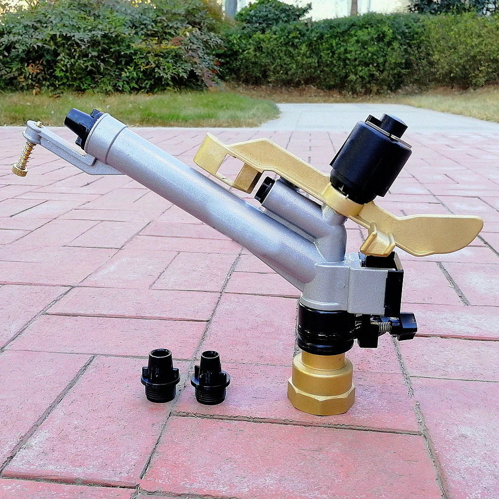 Rain Irrigation System Lawn Water Brass Gun Sprinkler Gun Sprinkler Irrigation System