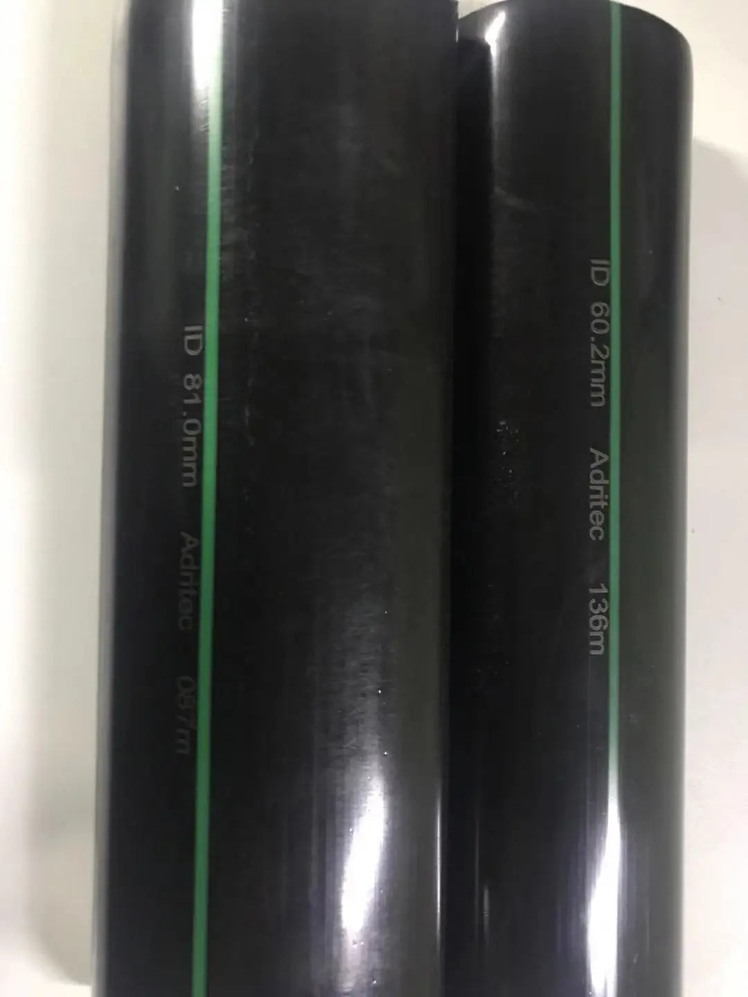 Plastic Agriculture Irrigation PE Oval Lay Flat Hose for Home & Farm Greenhouse Use