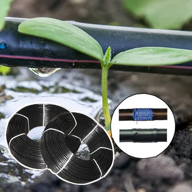 Factory Farm Drip Irrigation System Pipe 16mm Drip Line Drip Hose with Cylindrical Dripper