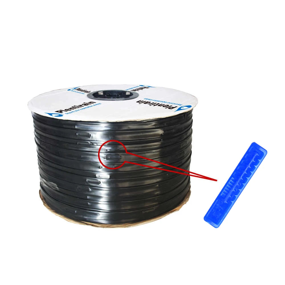 Manufacturer Agriculture Drip Irrigation 16mm Flat Dripper Drip Tape