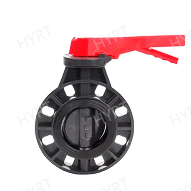 中国供应商优质PVC管件蝶阀水阀