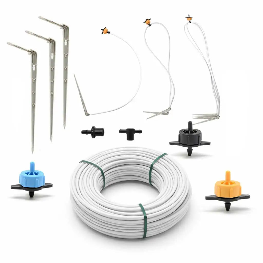 PVC Micro Pipe for Micro Drip Irrigation System Garden Watering3mm 5mm PVC Tube for Flower Pot Plants Supply
