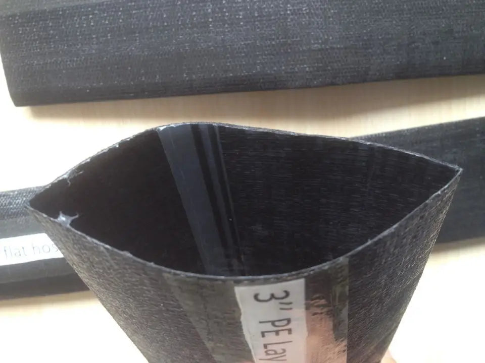 High Quality Plastic PE Lay Flat Hose for Farm Garden Greenhouse Home Irrigation-Easy-to-Use Connect Drip Irrigation Hose