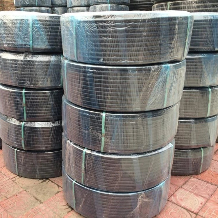 China Manufacture Virgin PE Row Material LDPE Lateral Pipe