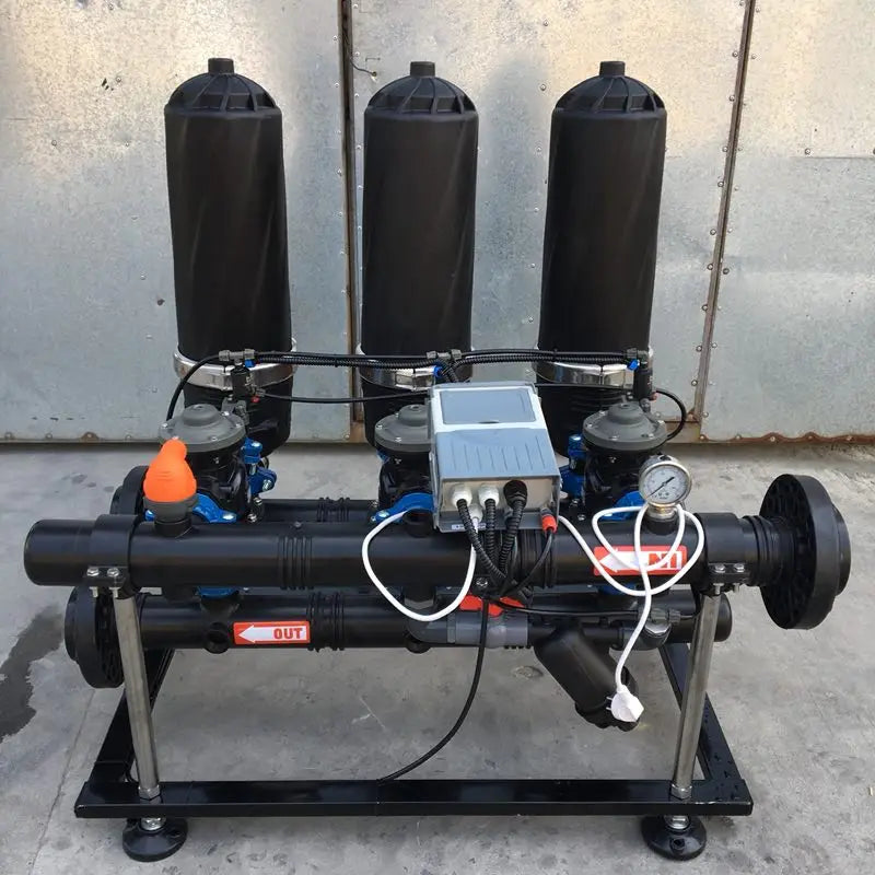 Best Price Professional Manufacturer Water Filter Automatic Self Cleaning Disc Filter Agricultural Disk Filter