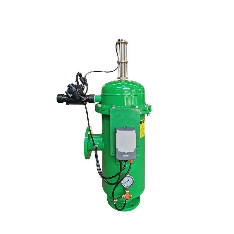 Drip Water Treatment Plant Backflushing Auto Self Cleaning Irrigation Strainer