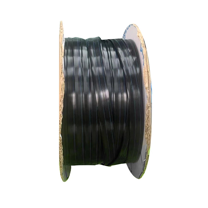 Plentirain China Wholesale 100% Virgin Black 16mm PE Flat Emitter Drip Tape Agricultural Hose for Drip Irrigation System