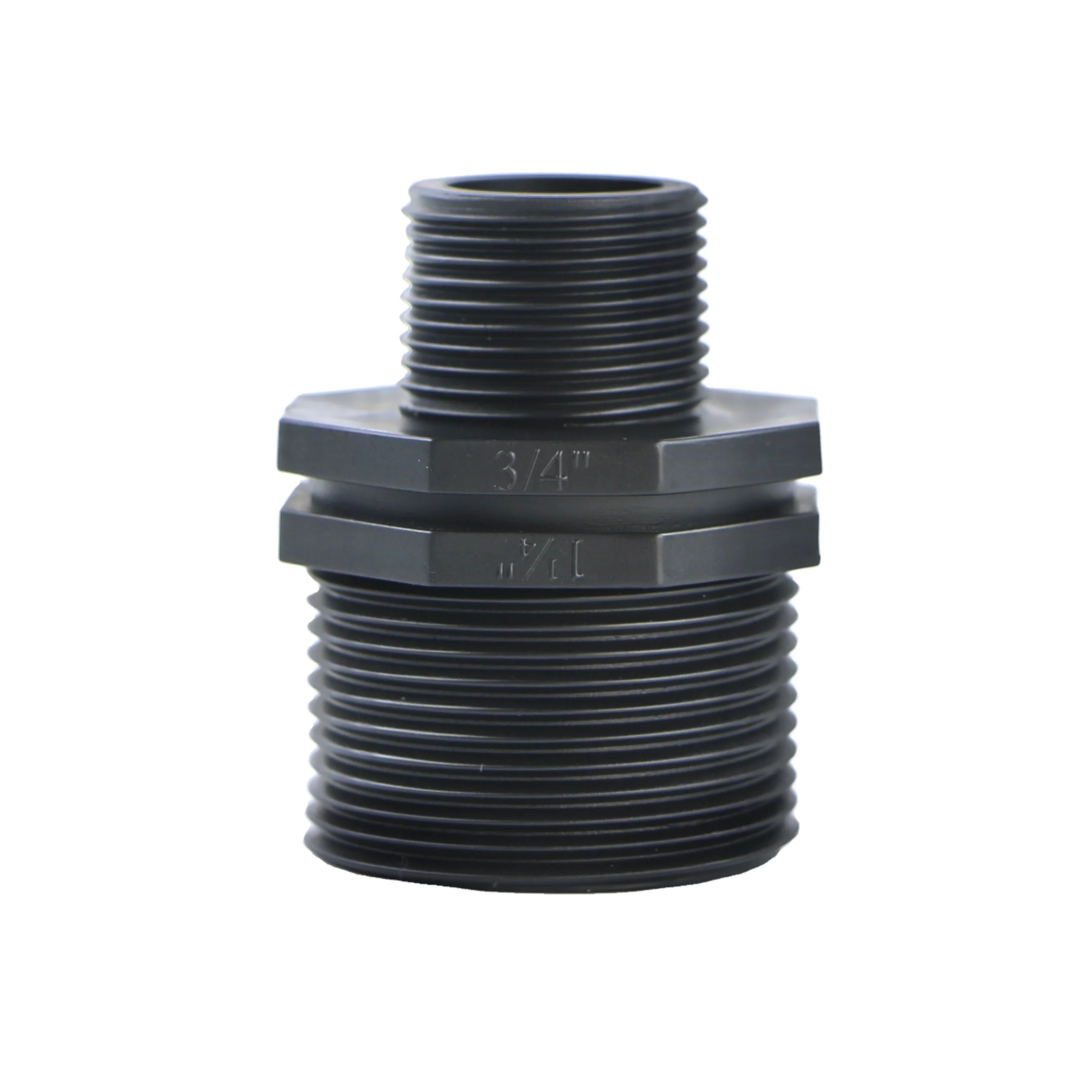BSPT Thread Male Reducing Nipple Garden Irrigation Farm Water Supply Fittings Nipple 1/2" for Hose Pipe