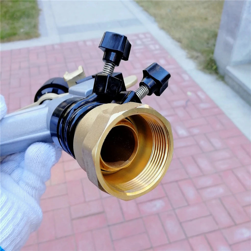 Agricultural Garden Watering 360 Sprinkler Irrigation System Lawn Water Rain Gun Big Impact Sprinkler