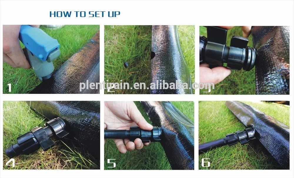 Plentirain 1 Hectare Design Agricultural Drip Irrigation System
