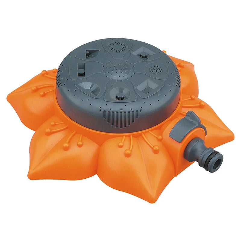 Farm Agricultural Plastic Garden Irrigation Impulse Water Sprinkle  With Spike for Garden