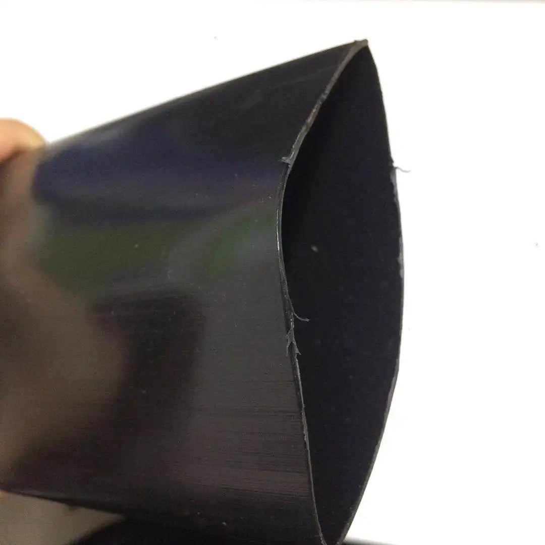 Plastic Agriculture Irrigation PE Oval Lay Flat Hose for Home & Farm Greenhouse Use