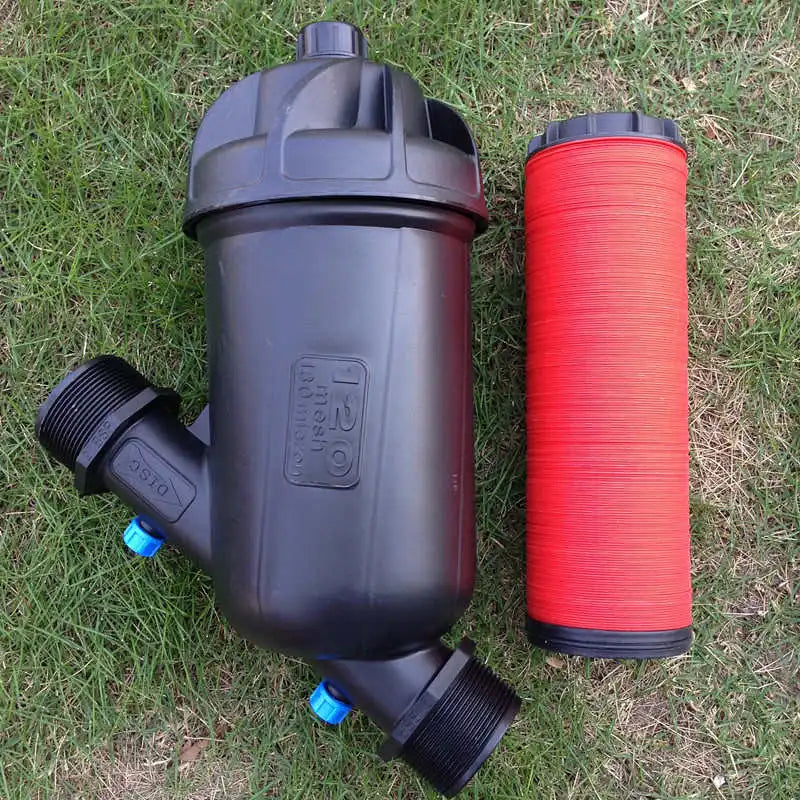 120Mesh 2'' Disc Filter for Drip Irrigation System Agricultural Irrigation Filter