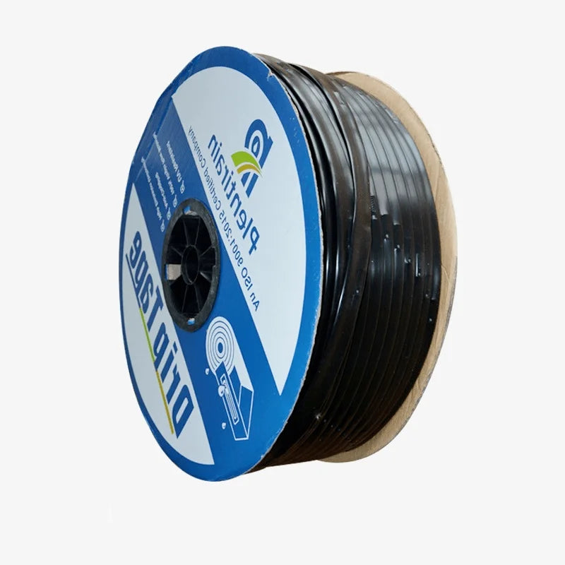 Agricultural Greenhouse Field System Roll 15cm Flat Dripper Irrigation Drip Tape with Double Blue Line