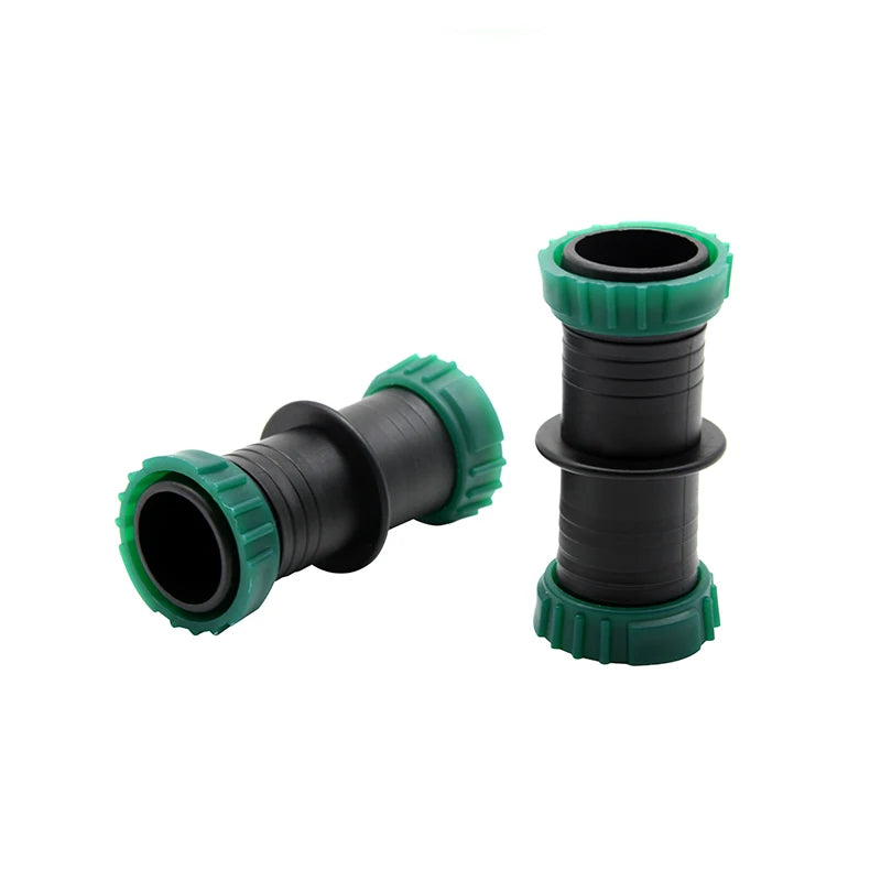 Plentirain De32mm Pull Ring Coupling Plastic Connector Rain Hose Irrigation Fittings