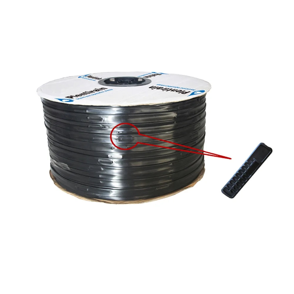 Plastic PE Material Agricultural Flat Drip Irrigation Tape for Greenhouse