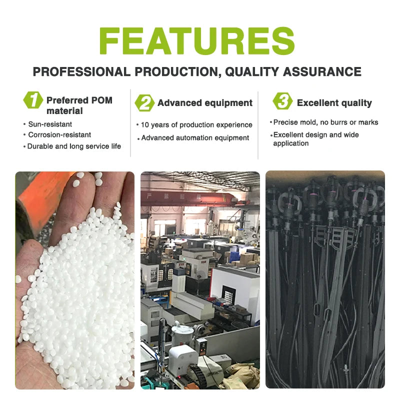 Agriculture Stand up Stake Jet Garden Irrigation Plastic Micro Garden Sprinkler Agricultural Water Sprinkler for Agriculture