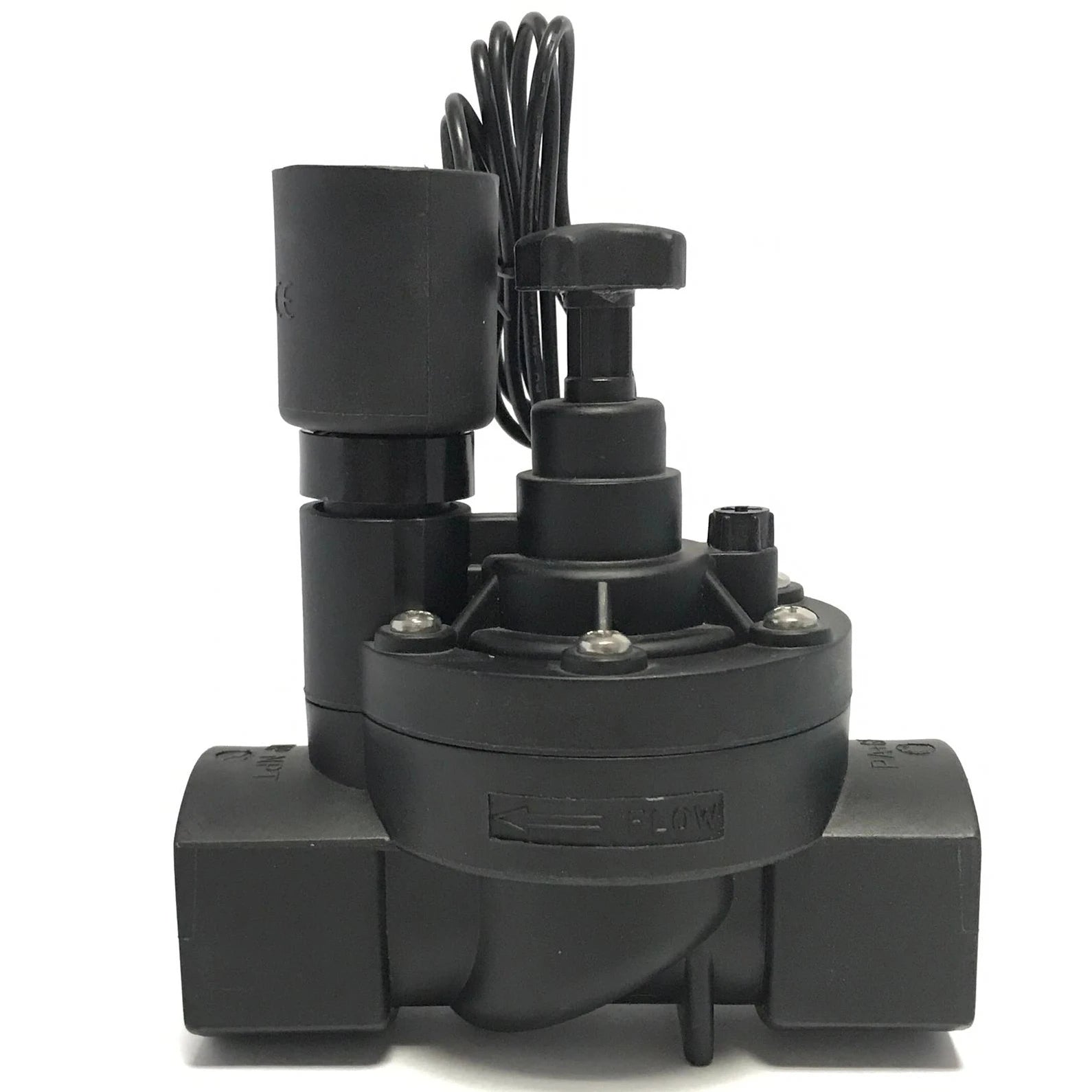 Plentirain 1 Inch Electrical Irrigation Water Latching Solenoid Valve