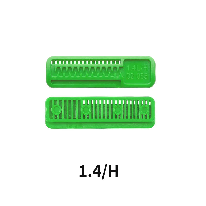 Drip Flat Emitter 2L/H 4L/H 8L/H for 16mm Drip Tape Roll Integral Dripper for Row Crop Agricultural Farm Irrigation