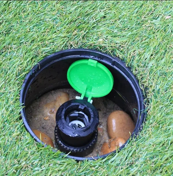 农业滴灌系统用优质塑料灌溉控制阀12 ”进水阀箱