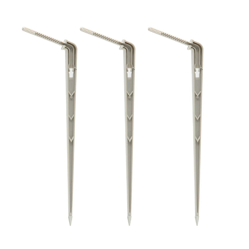 Agriculture Greenhouse Watering Drip Irrigation System Kit 4 Branch Arrow Dripper