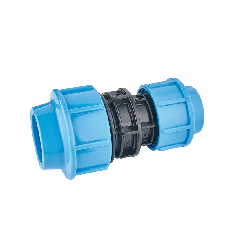 PN16 20mm-110mm All Size Plastic Fitting Hdpe Irrigation Pipe PP Compression Fittings Equal Tee