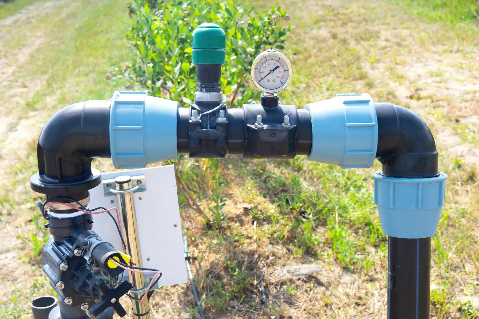 Pipe Fitting Free Sample PP Compression Pipe Fittings Customized for Farm Irrigation