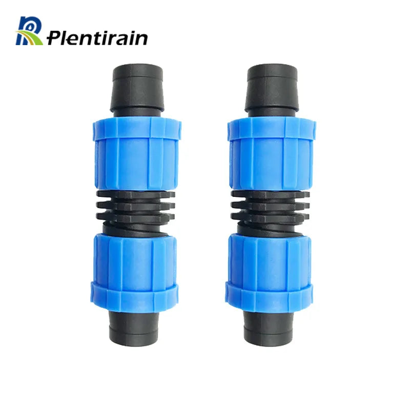 Drip Irrigation Connectors Plastic Drip Tape Fitting Irrigation Valve Fitting Coupling for Farm Irrigation System