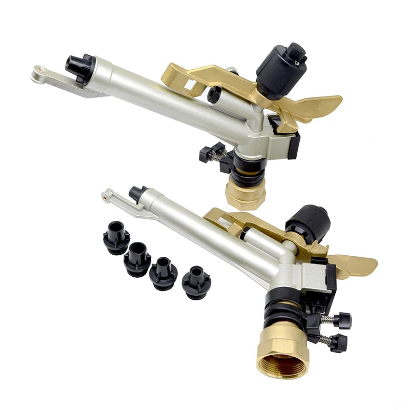 1-1/2'' High Quality Brass Material Agricultural Water Rain Gun Big Sprinkler
