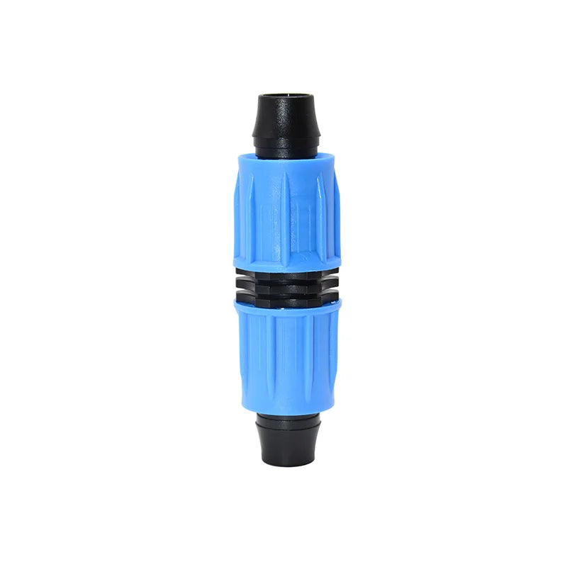 Drip Irrigation Fittings Lock Nut Thick-Walled Drip Line Lock Coupling for PE Pipe