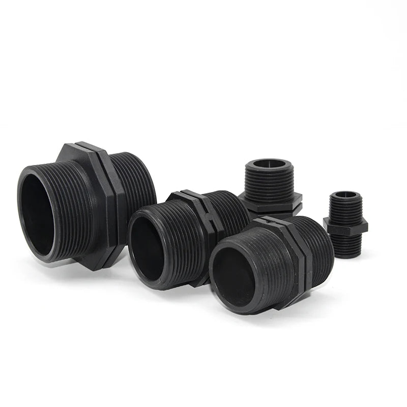 BSPT Thread Male Reducing Nipple Garden Irrigation Farm Water Supply Fittings Nipple 1/2" for Hose Pipe