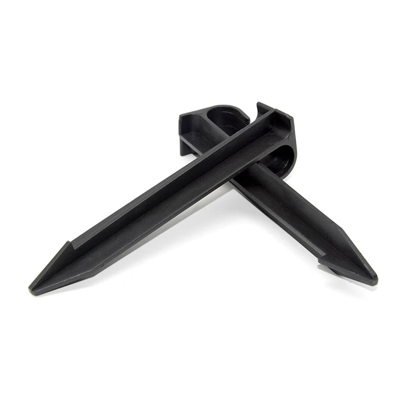 Micro Stake for Tube Drip Irrigation Fitting Plastic Garden Pipe Holddown Support