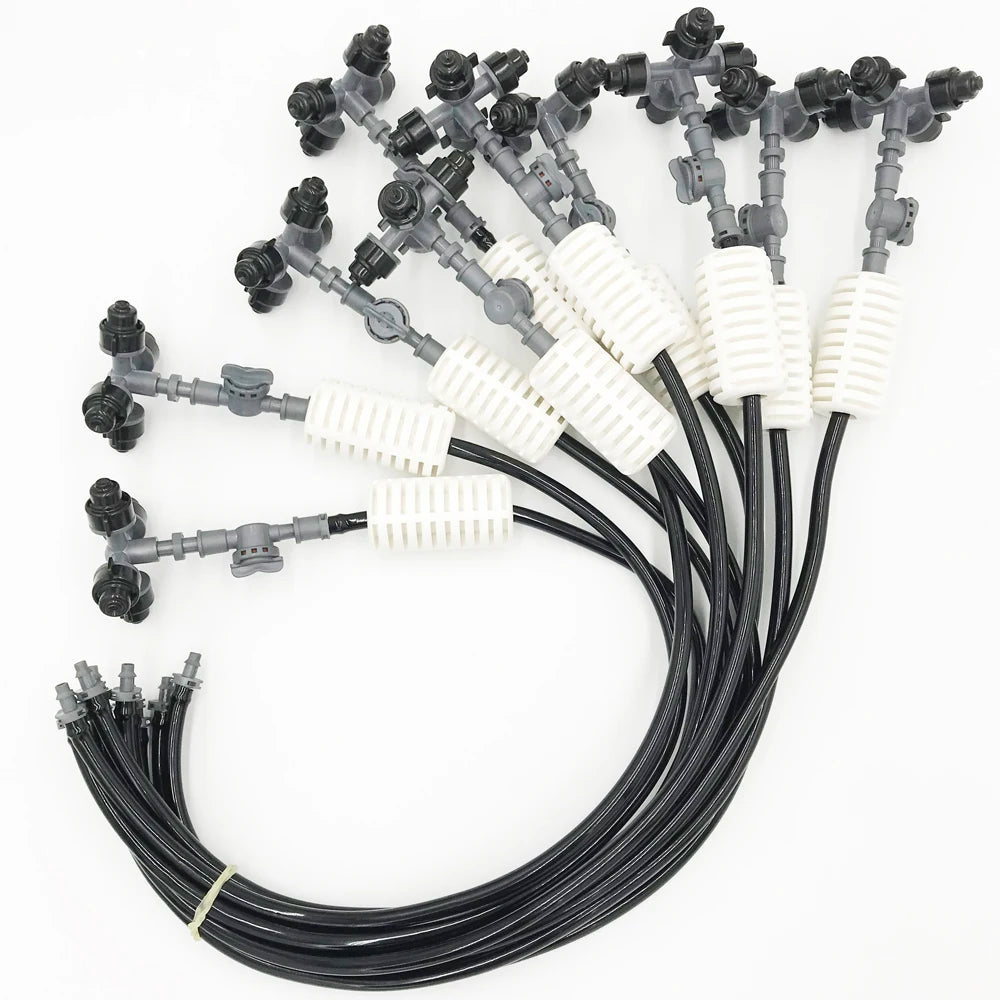 High Quality Hanged Fogger Mister Set Including Anti-anti-drainage Valve with Competitive Price
