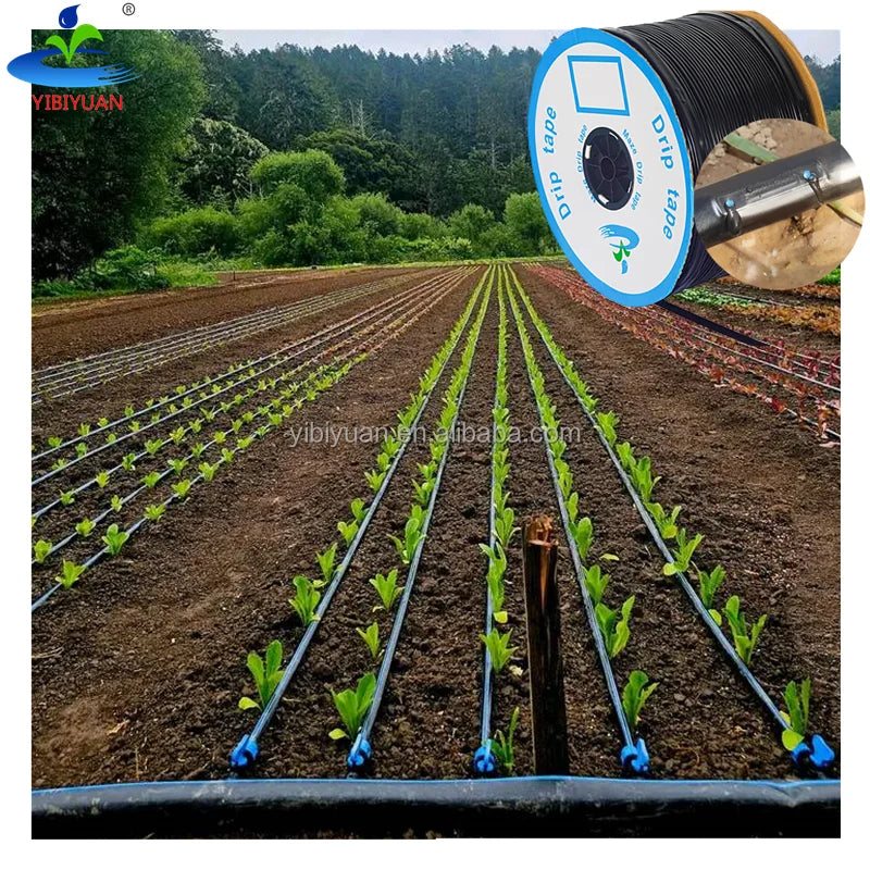 2 Hectare Drip Irrigation System Kit Farm Plastic Drip Hose Pants and Tape 16mm at Affordabvle Price