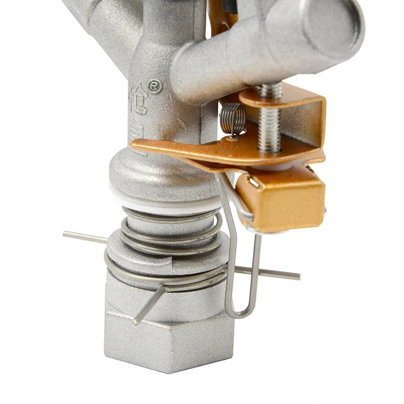 Long Range Agricultural Impact Rotary Sprinkler 3/4'' Durable Metal Brass and Zinc Oscillating Irrigation Sprinkler